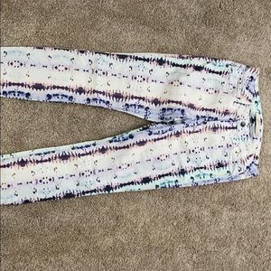 Joe’s Jeans - tie dye skinny jeans size 26
